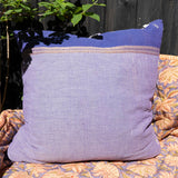Indian kantha cushion L - 491