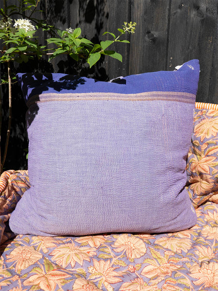 Indisk kantha pude L - 491