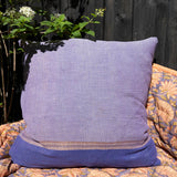 Indian kantha cushion L - 491
