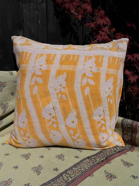 Indisk kantha pude L - 505