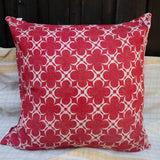 Indian kantha cushion L - 524