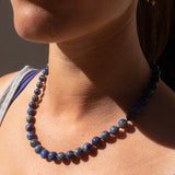 Aunties Necklace - Lapis Lazuli