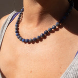 Aunties Necklace - Lapis Lazuli