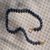 Aunties Necklace - Lapis Lazuli