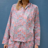 Pyjamas Blockprint - Lilac