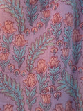 Pyjamas Blockprint - Lilac