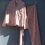 Pyjamas Blockprint - Lilac