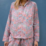 Pyjamas Blockprint - Lilac