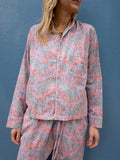 Pyjamas Blockprint - Lilac