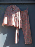 Pyjamas Blockprint - Lilac