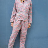 Pyjamas Blockprint - Lilac