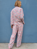 Pyjamas Blockprint - Lilac