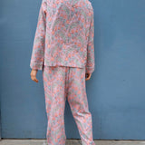 Pyjamas Blockprint - Lilac