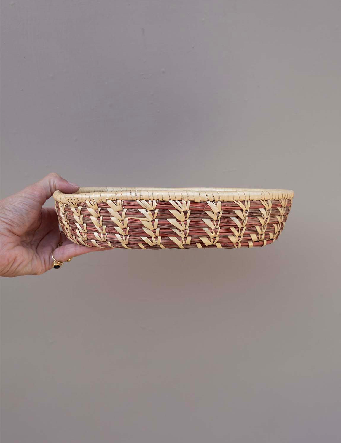 Nepalesisk Brødkurv - Oval
