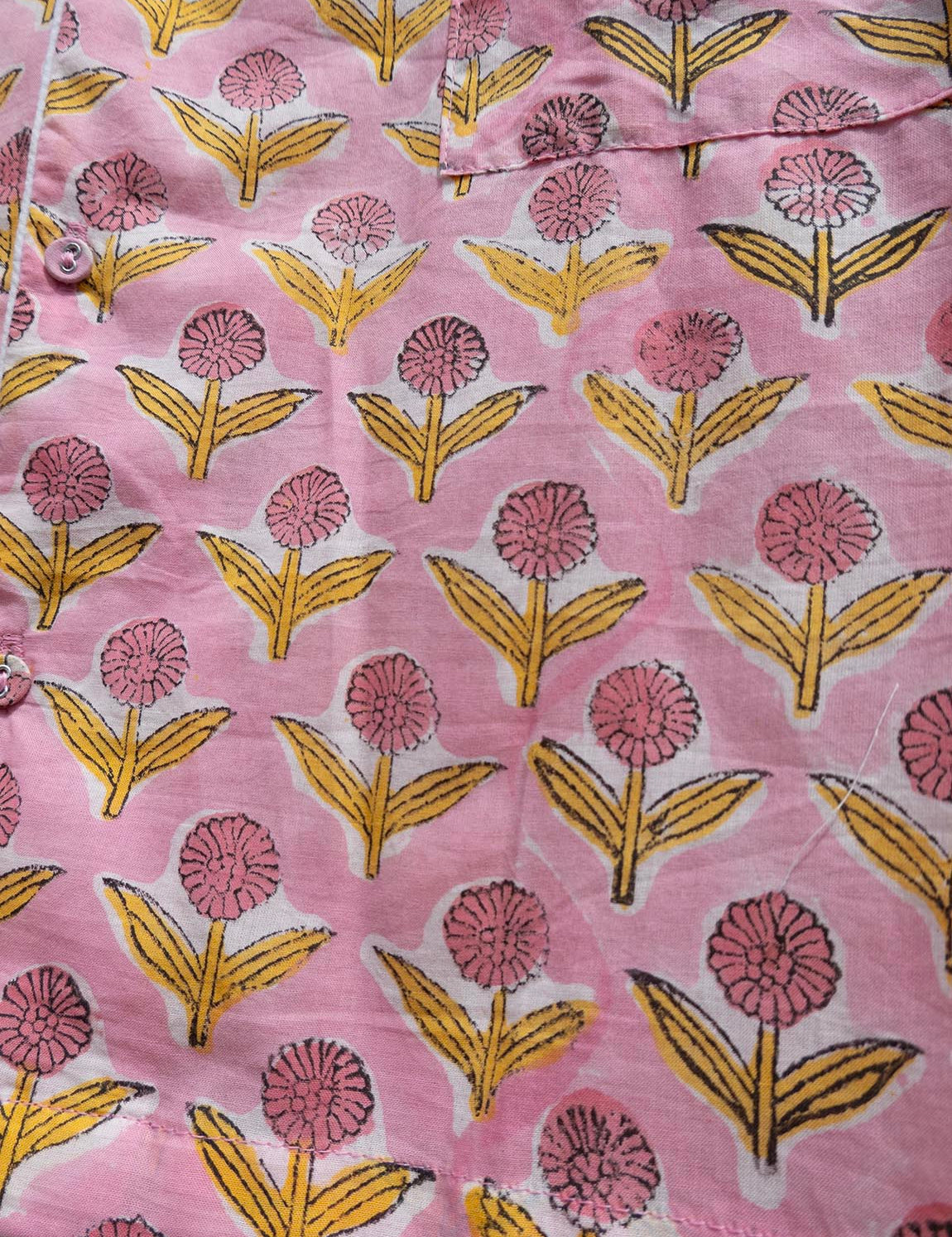 Pyjamas Blockprint - Lollipop