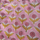 Pajamas Blockprint - Tangerine