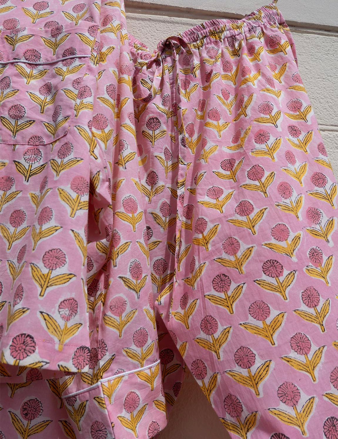 Pyjamas Blockprint - Lollipop