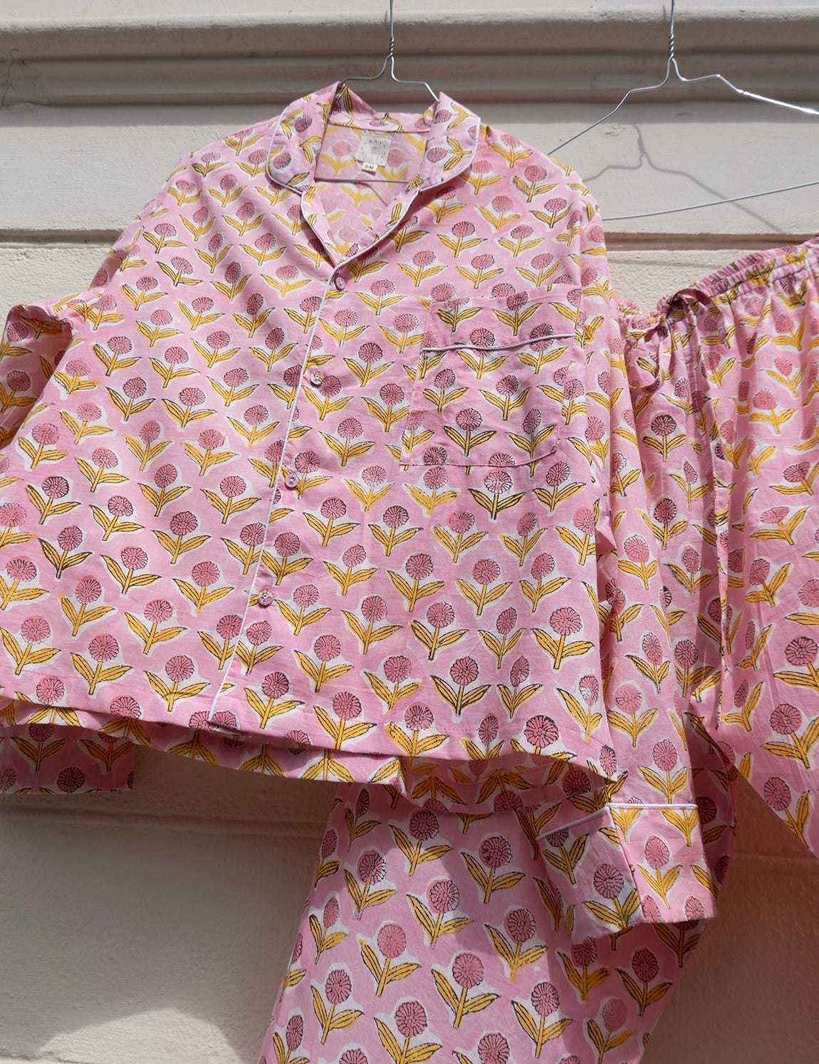 Pyjamas Blockprint - Lollipop