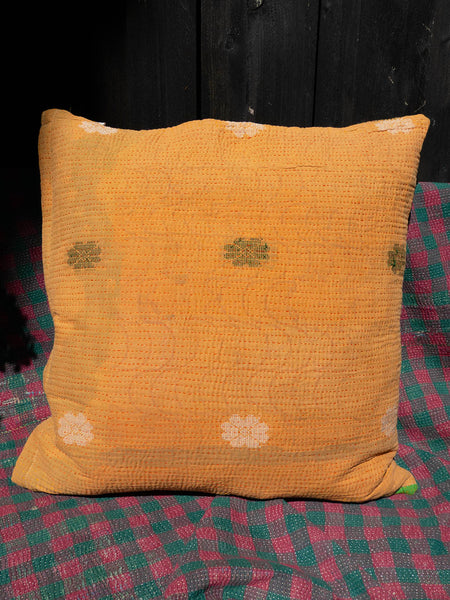 Indisk kantha pude M  - 503