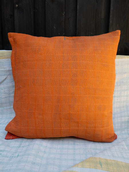 Indisk kantha pude M  - 517