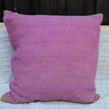 Indian kantha cushion M - 522