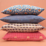 Indian kantha cushion M - 359