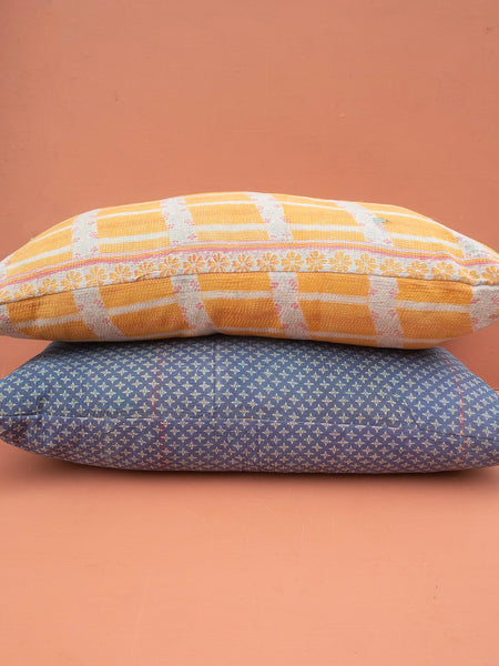 Indian Kantha Pillow XL - 345