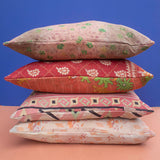 Indian kantha cushion M - 349