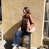 Nepal Stripe Bag - Red/White