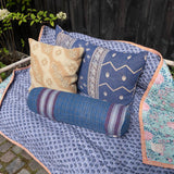 Indisk kantha pude M  - 892