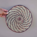 Nepalesisk Table Mat - Plum