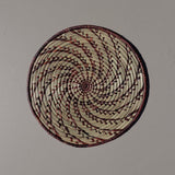 Nepalesisk Table Mat - Plum