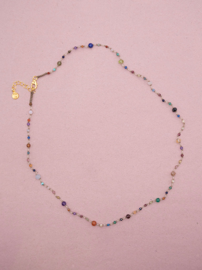 Mineral String Necklace