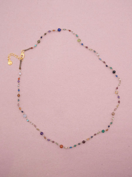Mineral String Necklace