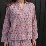 Pyjamas Blockprint - Old Purple