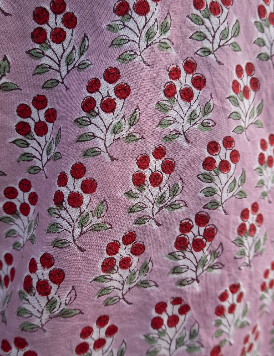 Pajamas Blockprint - Old Purple
