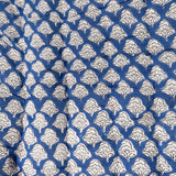 Quilted rug - Old Rose / Blue