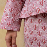 Pyjamas Blockprint - Old India Rose