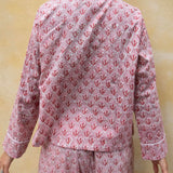 Pyjamas Blockprint - Old India Rose