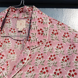 Pyjamas Blockprint - Old Purple