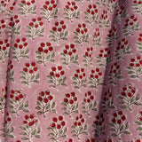 Pyjamas Blockprint - Old Purple