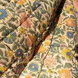 Quilted rug - Olive / Wild Garden