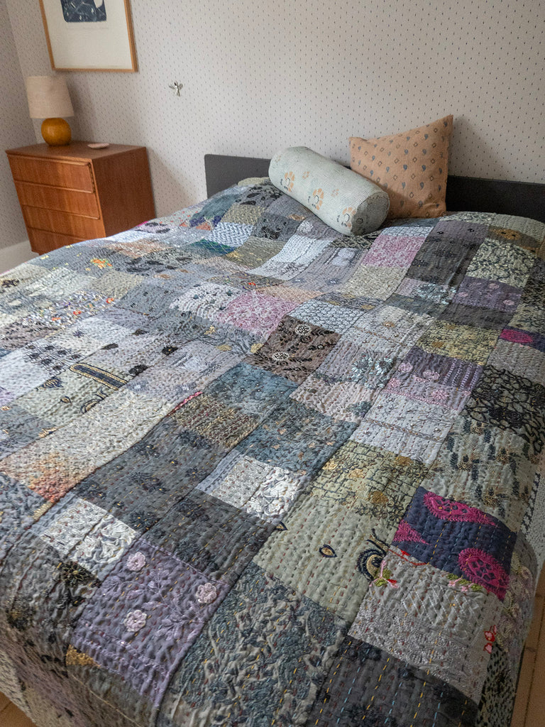 Artisan Patchwork Sengetæppe 10
