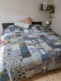 Artisan Patchwork Sengetæppe 10