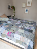 Artisan Patchwork Sengetæppe 10