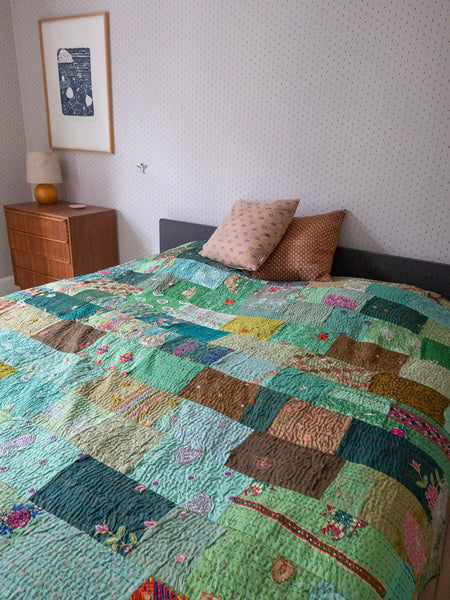 Artisan Patchwork Sengetæppe 11