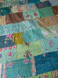 Artisan Patchwork Sengetæppe 11