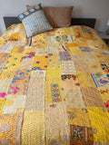 Artisan Patchwork Sengetæppe 12