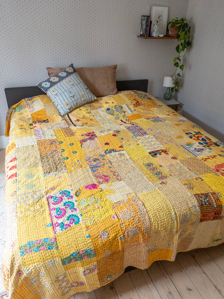 Artisan Patchwork Sengetæppe 12