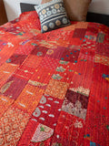 Artisan Patchwork Sengetæppe 13